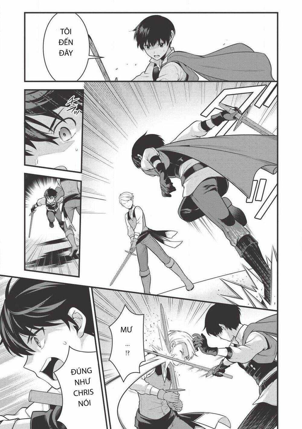 Eiyuu-Ou, Bu O Kiwameru Tame Tensei Su - Soshite, Sekai Saikyou No Minarai Kishi ♀~ Chapter 2 trang 21