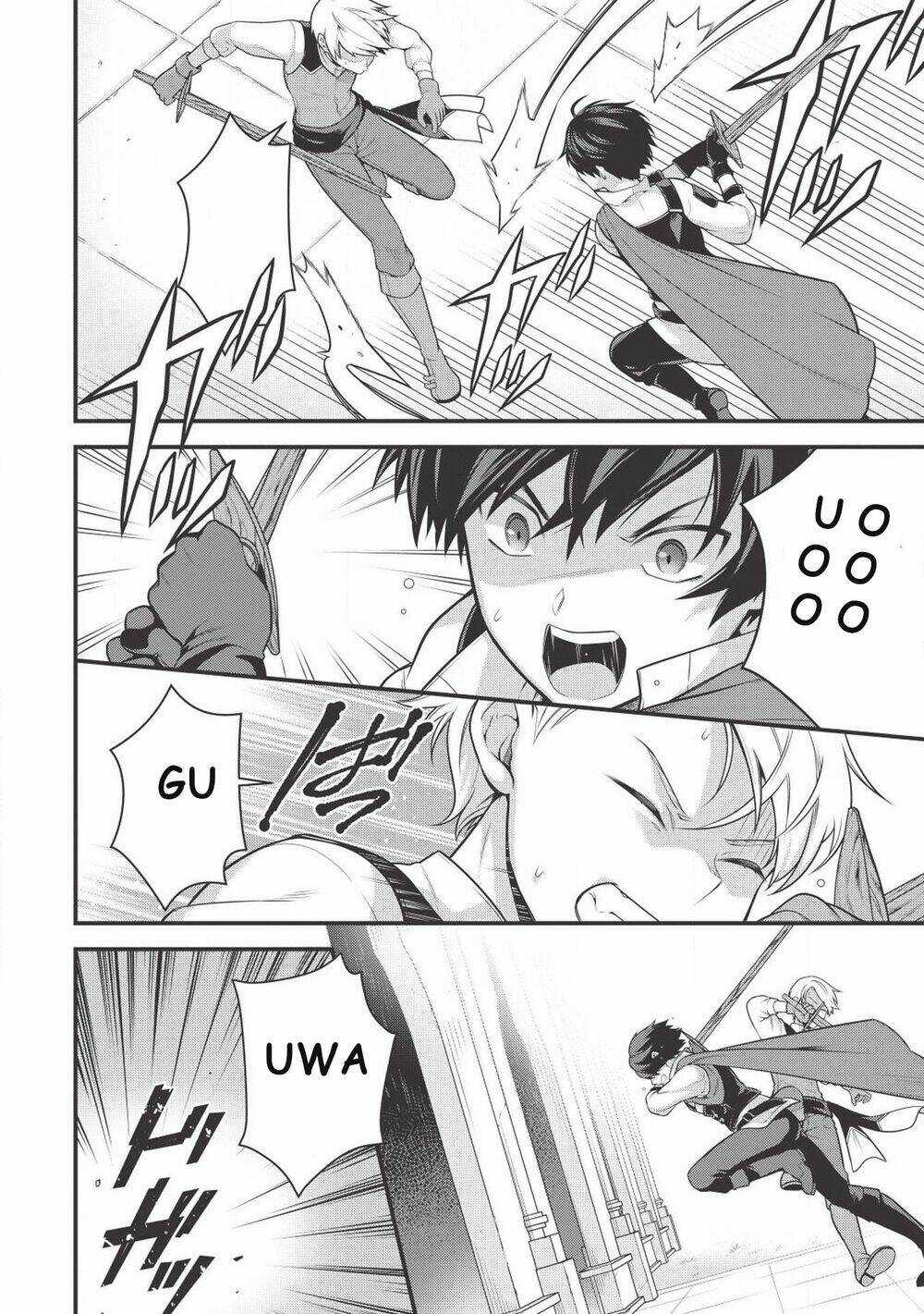 Eiyuu-Ou, Bu O Kiwameru Tame Tensei Su - Soshite, Sekai Saikyou No Minarai Kishi ♀~ Chapter 2 trang 22