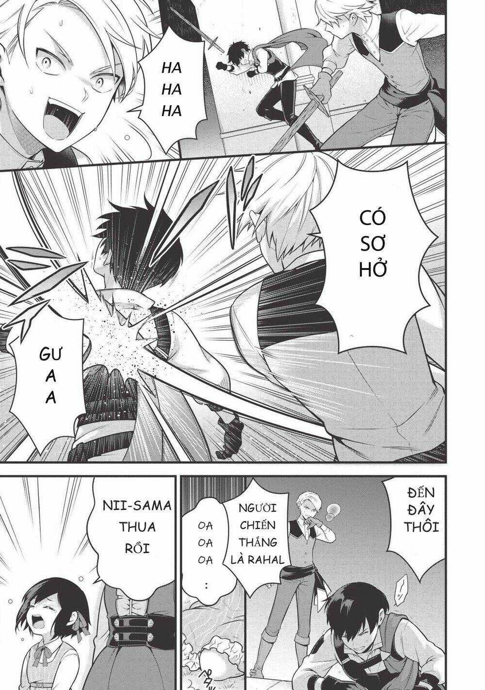 Eiyuu-Ou, Bu O Kiwameru Tame Tensei Su - Soshite, Sekai Saikyou No Minarai Kishi ♀~ Chapter 2 trang 23