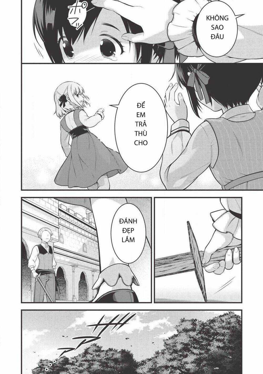 Eiyuu-Ou, Bu O Kiwameru Tame Tensei Su - Soshite, Sekai Saikyou No Minarai Kishi ♀~ Chapter 2 trang 24