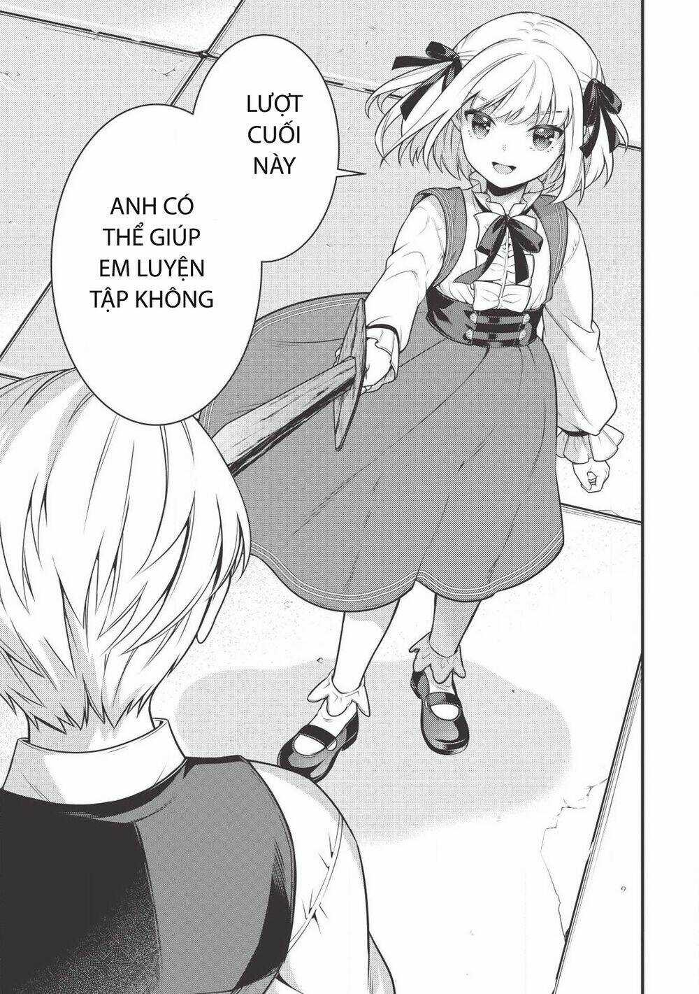 Eiyuu-Ou, Bu O Kiwameru Tame Tensei Su - Soshite, Sekai Saikyou No Minarai Kishi ♀~ Chapter 2 trang 25