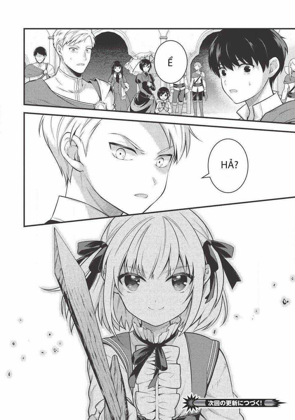 Eiyuu-Ou, Bu O Kiwameru Tame Tensei Su - Soshite, Sekai Saikyou No Minarai Kishi ♀~ Chapter 2 trang 26