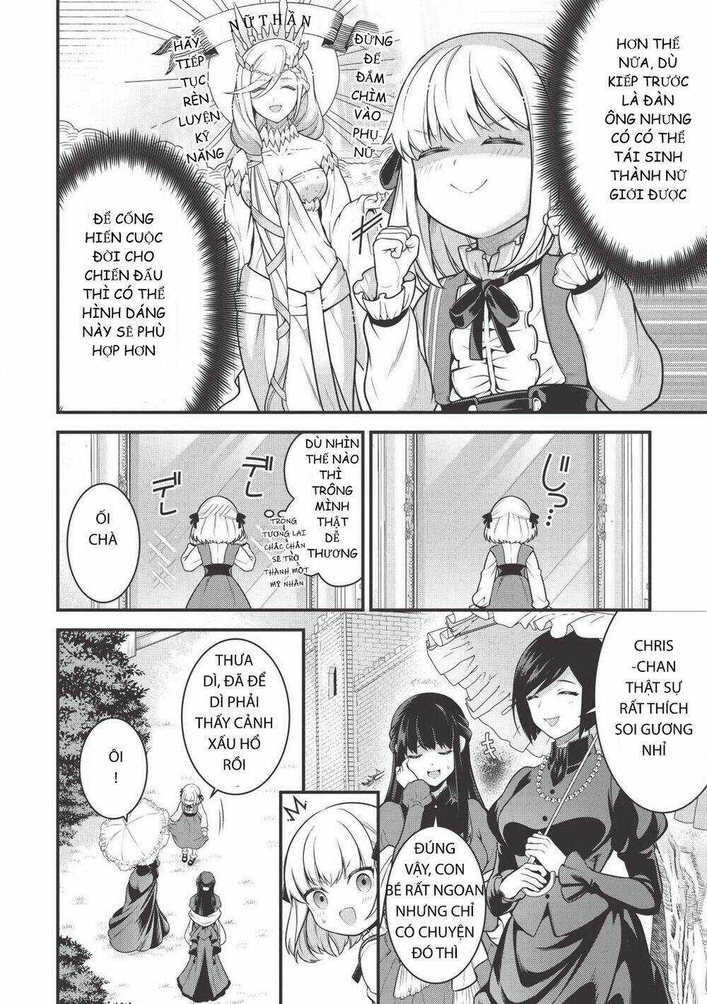 Eiyuu-Ou, Bu O Kiwameru Tame Tensei Su - Soshite, Sekai Saikyou No Minarai Kishi ♀~ Chapter 2 trang 4