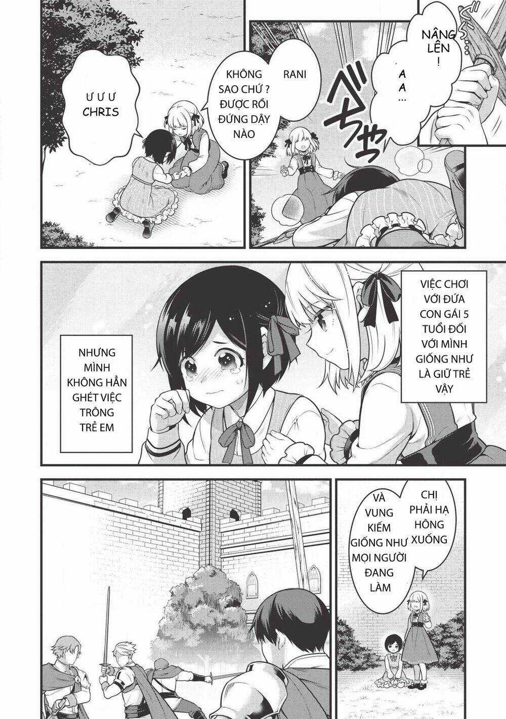 Eiyuu-Ou, Bu O Kiwameru Tame Tensei Su - Soshite, Sekai Saikyou No Minarai Kishi ♀~ Chapter 2 trang 6