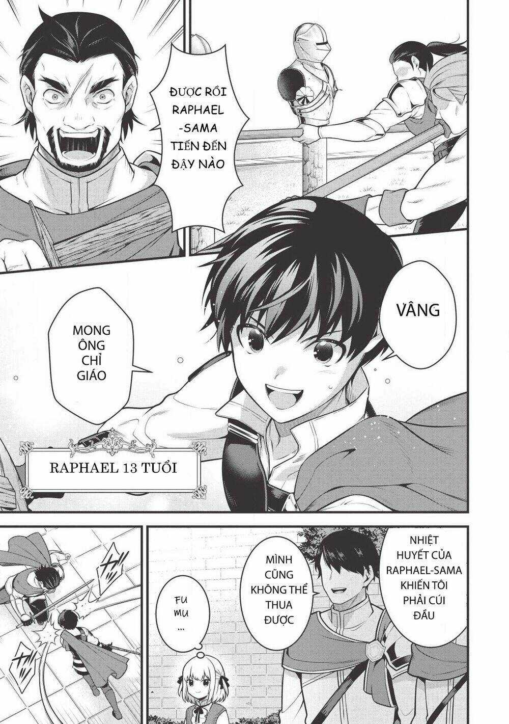 Eiyuu-Ou, Bu O Kiwameru Tame Tensei Su - Soshite, Sekai Saikyou No Minarai Kishi ♀~ Chapter 2 trang 7