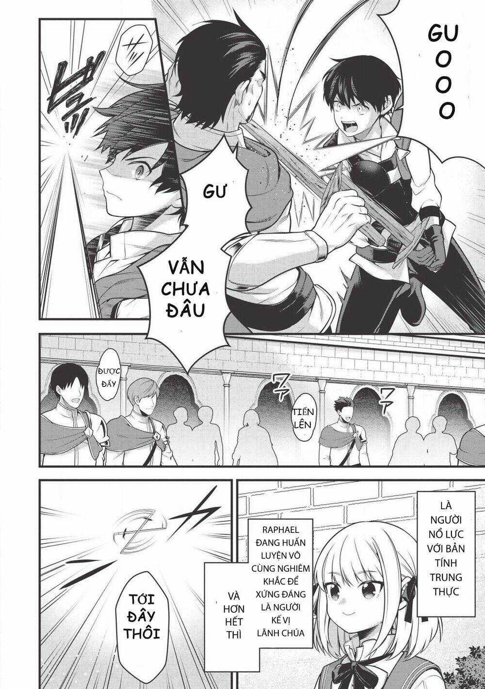 Eiyuu-Ou, Bu O Kiwameru Tame Tensei Su - Soshite, Sekai Saikyou No Minarai Kishi ♀~ Chapter 2 trang 8