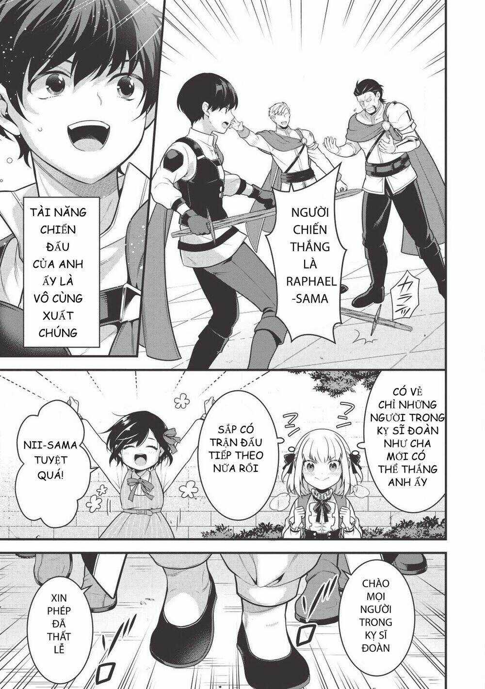 Eiyuu-Ou, Bu O Kiwameru Tame Tensei Su - Soshite, Sekai Saikyou No Minarai Kishi ♀~ Chapter 2 trang 9