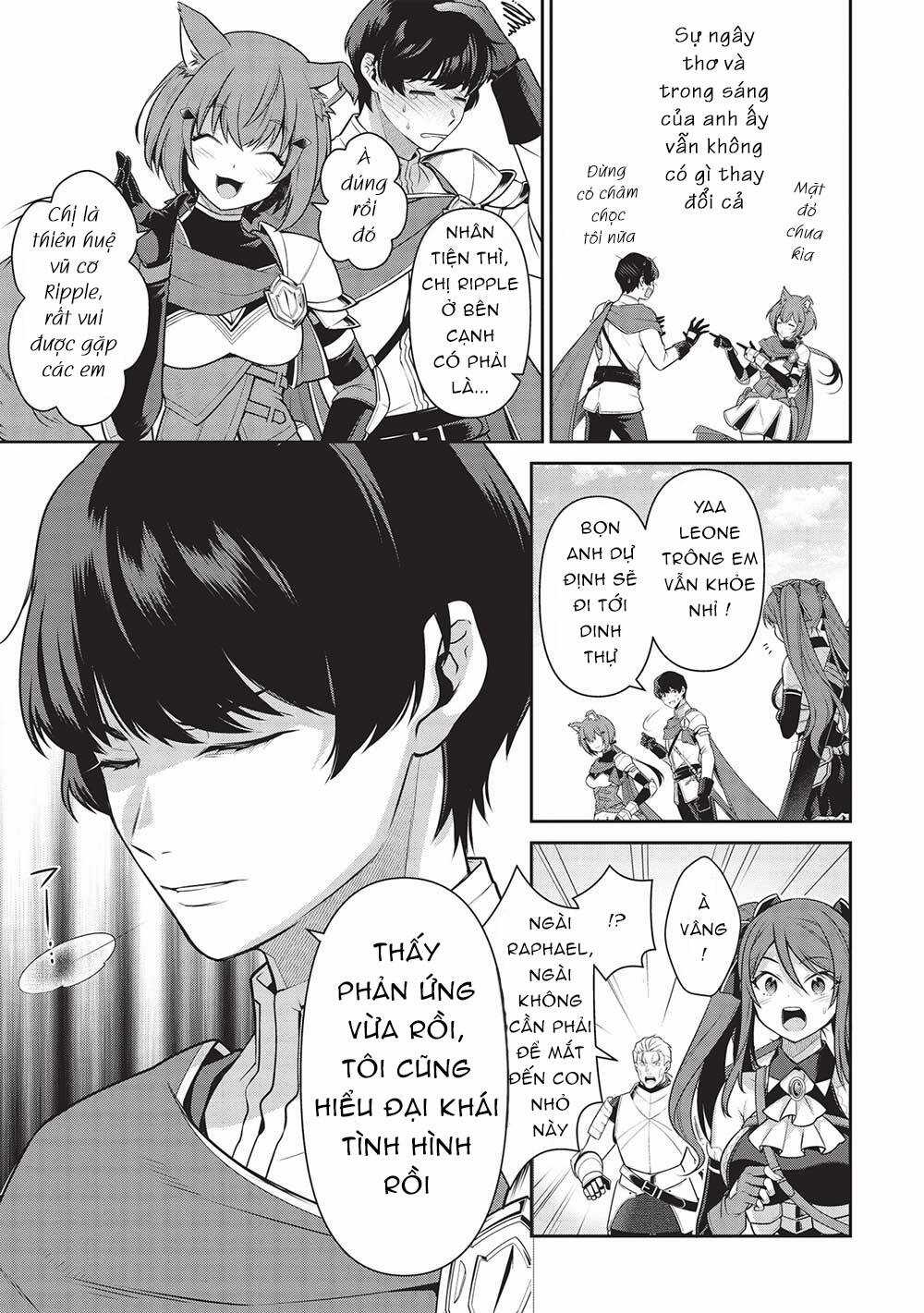 Eiyuu-Ou, Bu O Kiwameru Tame Tensei Su - Soshite, Sekai Saikyou No Minarai Kishi ♀~ Chapter 20 trang 10