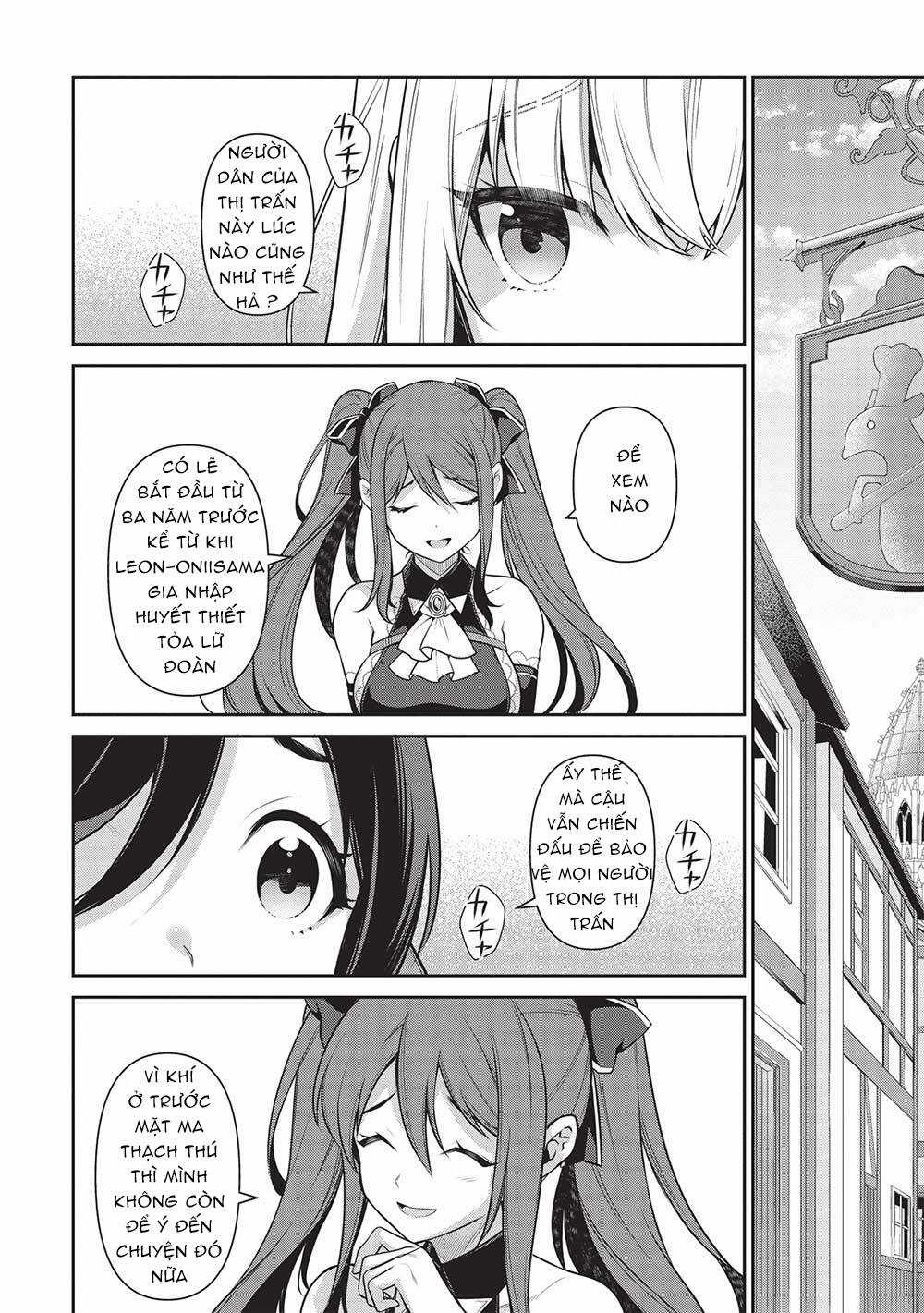 Eiyuu-Ou, Bu O Kiwameru Tame Tensei Su - Soshite, Sekai Saikyou No Minarai Kishi ♀~ Chapter 20 trang 13