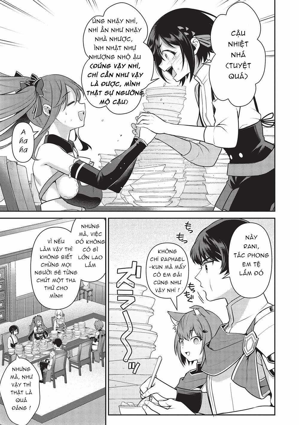 Eiyuu-Ou, Bu O Kiwameru Tame Tensei Su - Soshite, Sekai Saikyou No Minarai Kishi ♀~ Chapter 20 trang 14