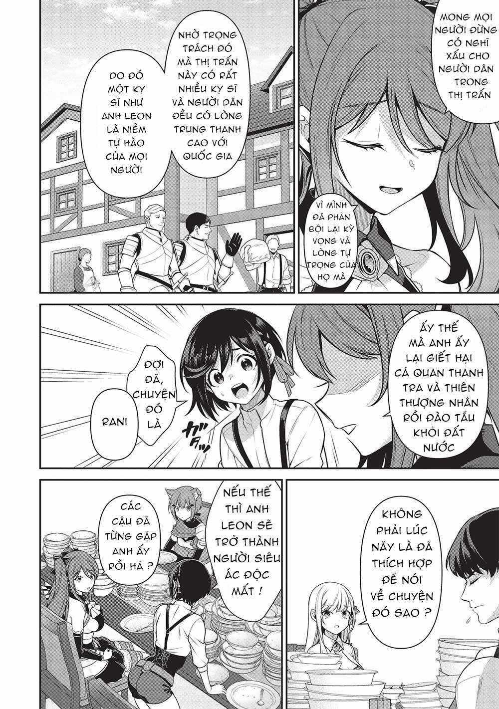 Eiyuu-Ou, Bu O Kiwameru Tame Tensei Su - Soshite, Sekai Saikyou No Minarai Kishi ♀~ Chapter 20 trang 15