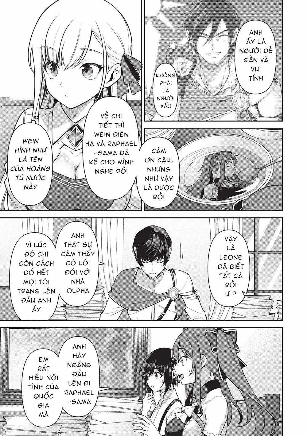 Eiyuu-Ou, Bu O Kiwameru Tame Tensei Su - Soshite, Sekai Saikyou No Minarai Kishi ♀~ Chapter 20 trang 16