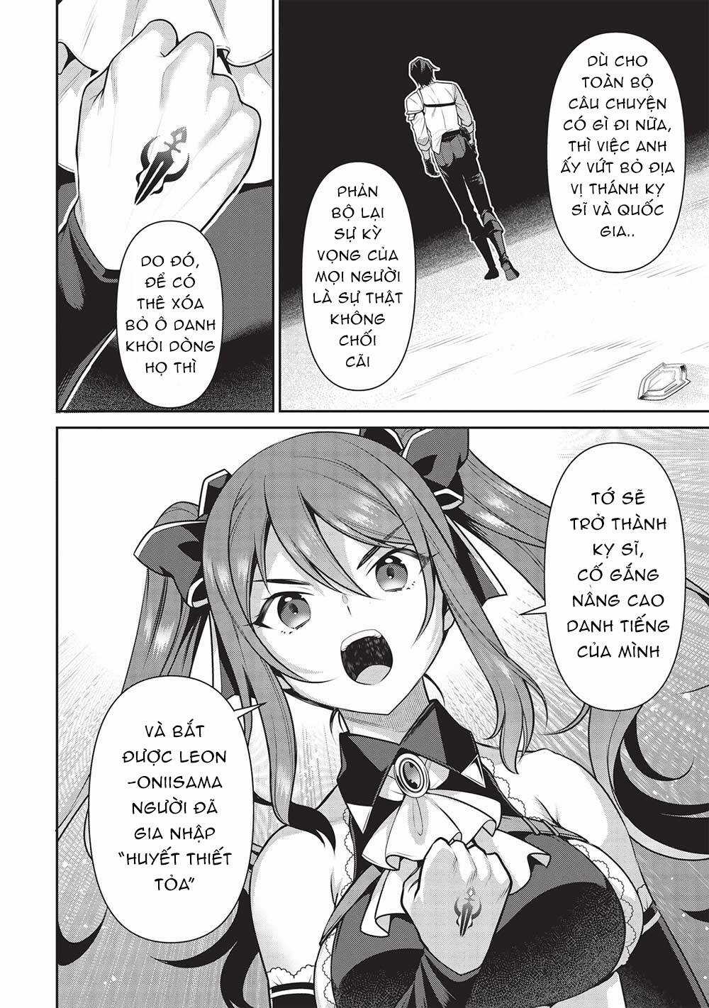 Eiyuu-Ou, Bu O Kiwameru Tame Tensei Su - Soshite, Sekai Saikyou No Minarai Kishi ♀~ Chapter 20 trang 17