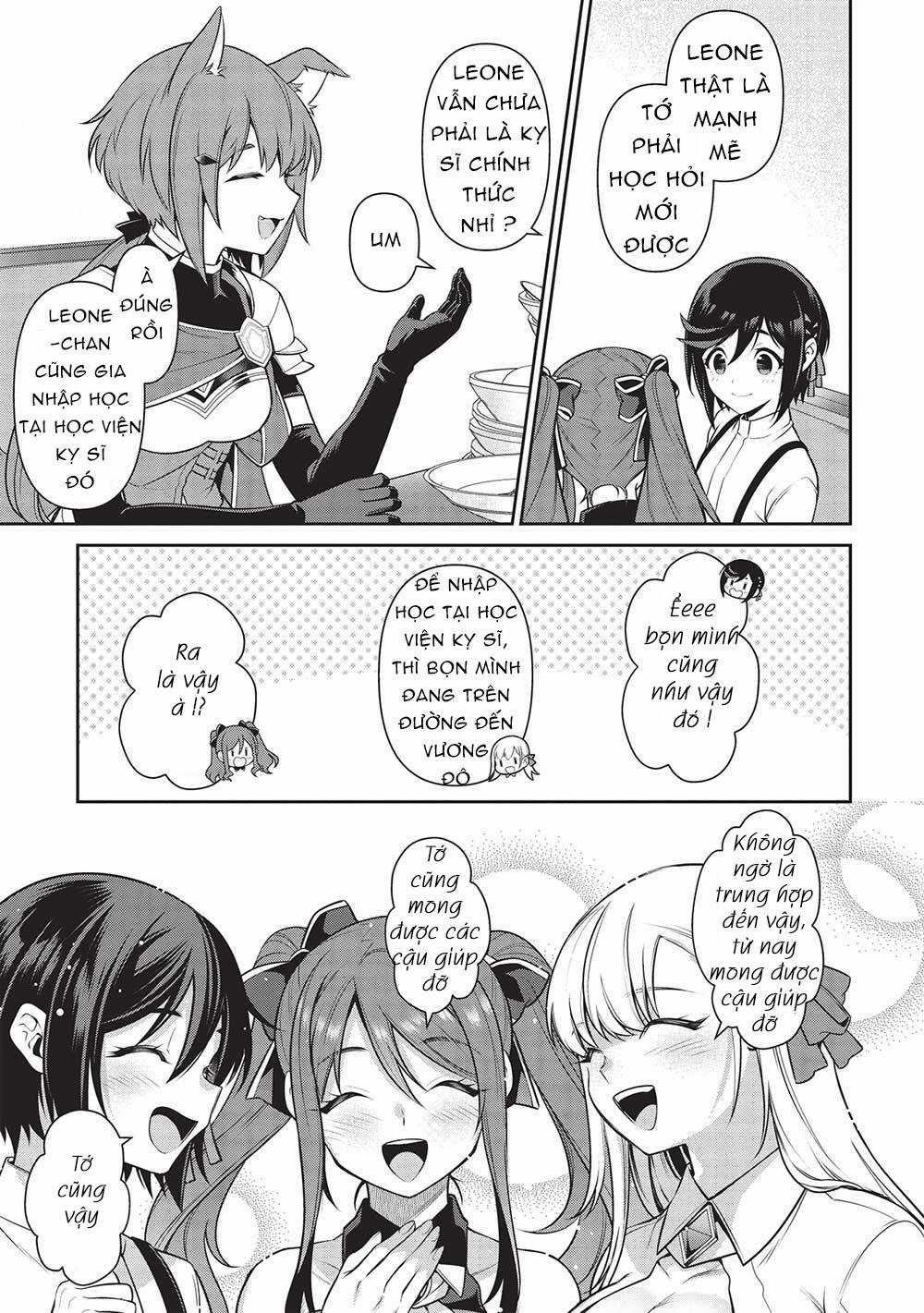 Eiyuu-Ou, Bu O Kiwameru Tame Tensei Su - Soshite, Sekai Saikyou No Minarai Kishi ♀~ Chapter 20 trang 18