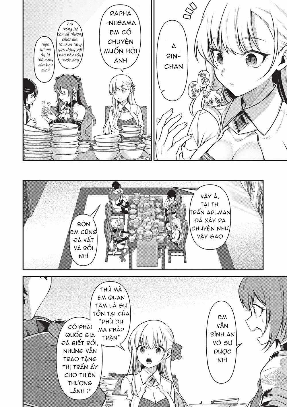 Eiyuu-Ou, Bu O Kiwameru Tame Tensei Su - Soshite, Sekai Saikyou No Minarai Kishi ♀~ Chapter 20 trang 19