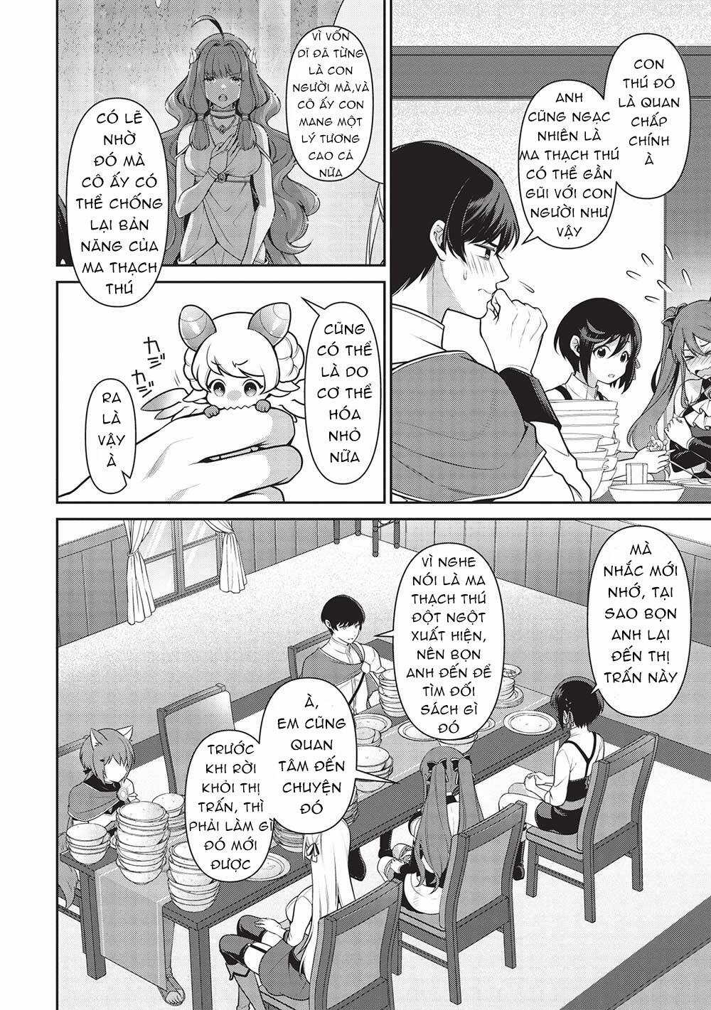 Eiyuu-Ou, Bu O Kiwameru Tame Tensei Su - Soshite, Sekai Saikyou No Minarai Kishi ♀~ Chapter 20 trang 21