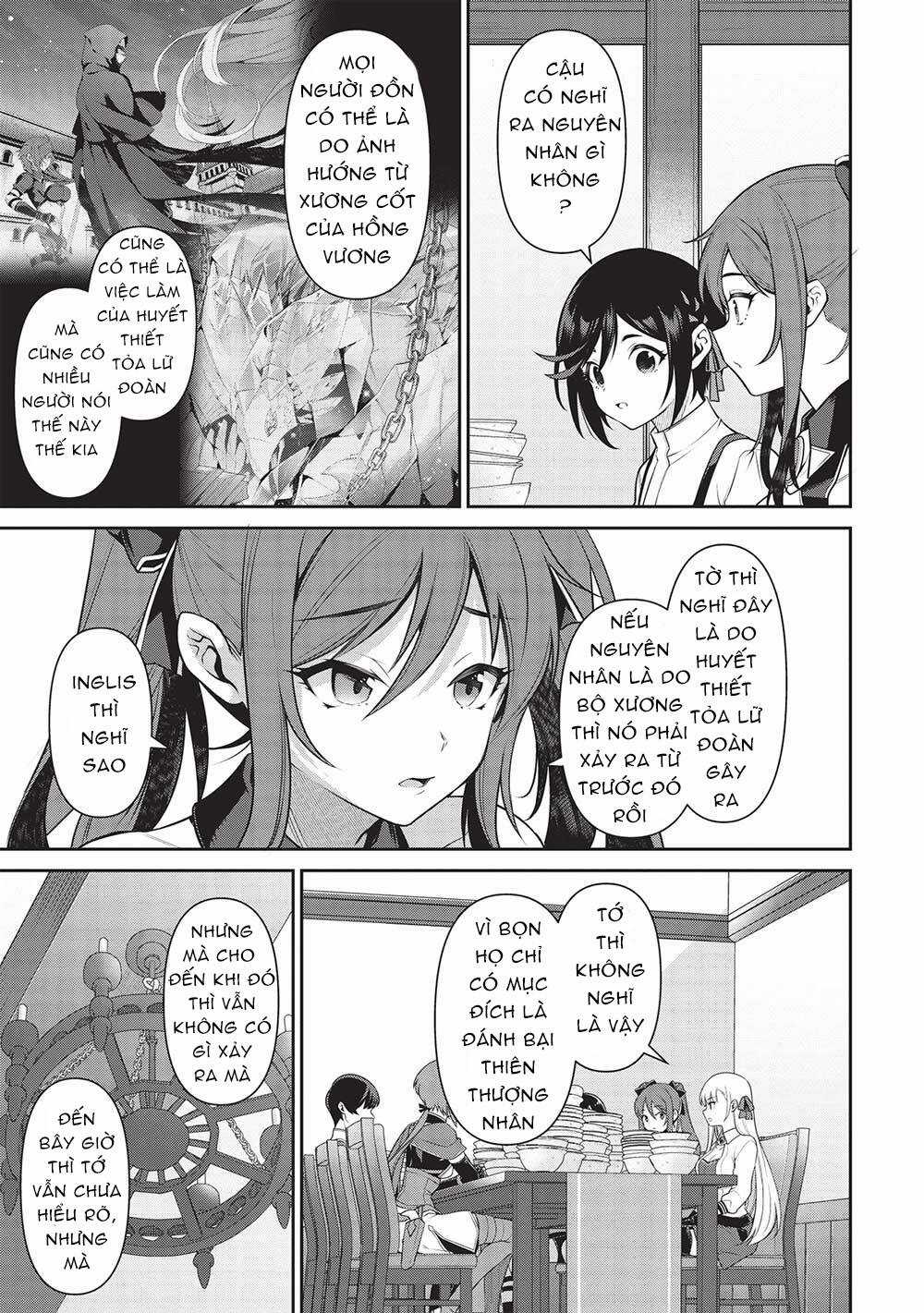 Eiyuu-Ou, Bu O Kiwameru Tame Tensei Su - Soshite, Sekai Saikyou No Minarai Kishi ♀~ Chapter 20 trang 22