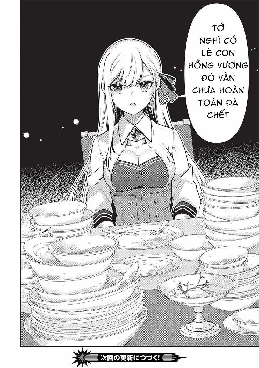 Eiyuu-Ou, Bu O Kiwameru Tame Tensei Su - Soshite, Sekai Saikyou No Minarai Kishi ♀~ Chapter 20 trang 23