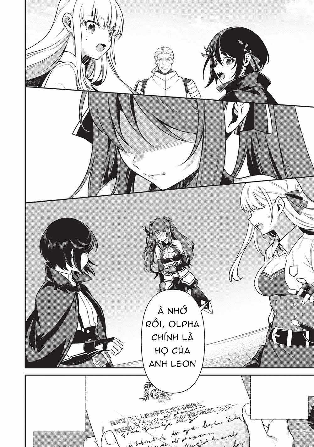 Eiyuu-Ou, Bu O Kiwameru Tame Tensei Su - Soshite, Sekai Saikyou No Minarai Kishi ♀~ Chapter 20 trang 3