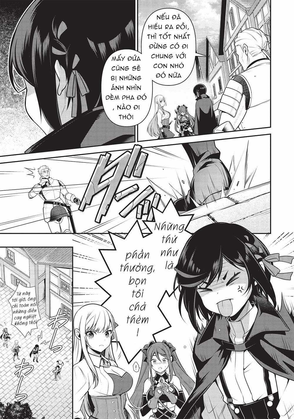 Eiyuu-Ou, Bu O Kiwameru Tame Tensei Su - Soshite, Sekai Saikyou No Minarai Kishi ♀~ Chapter 20 trang 4