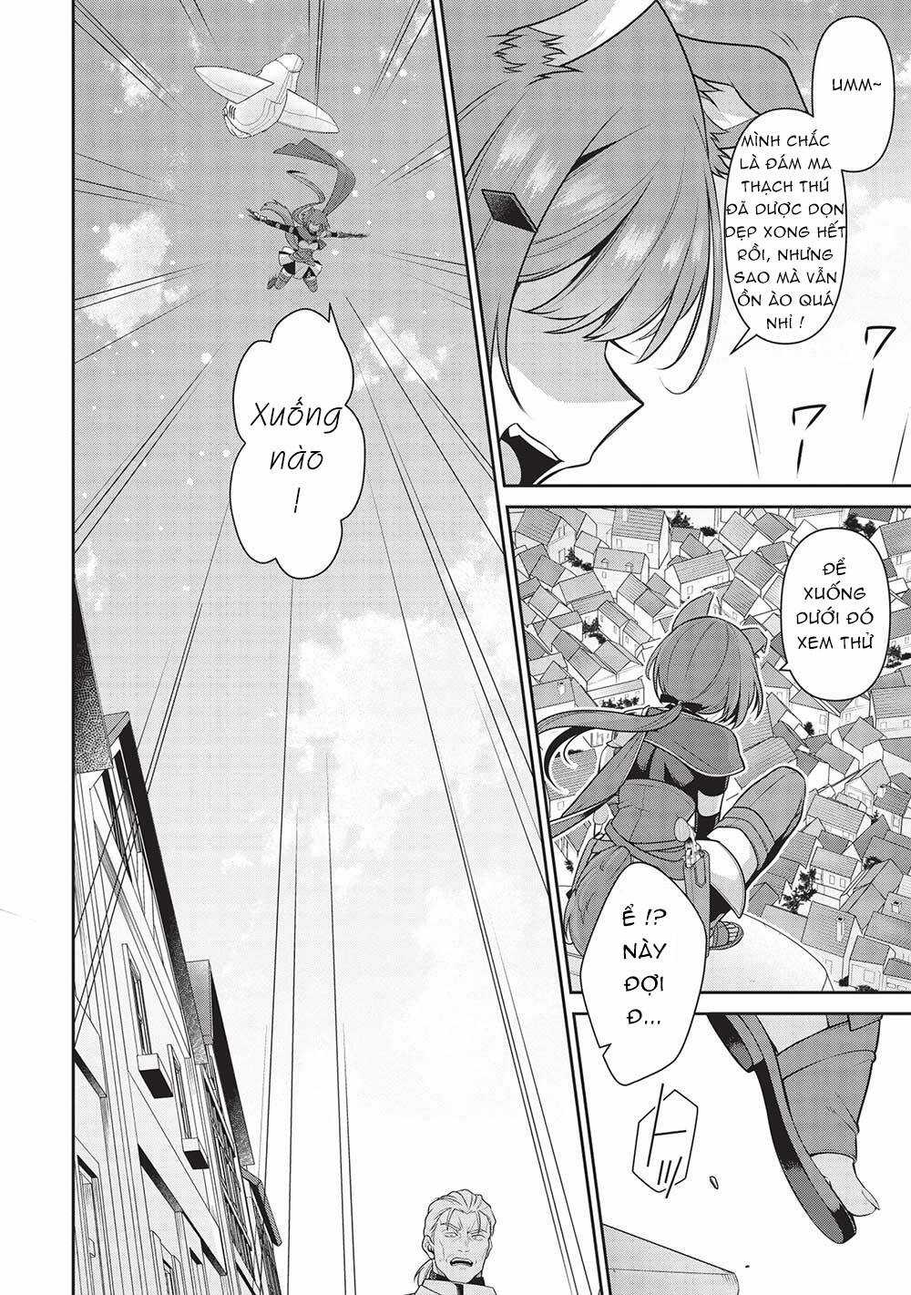 Eiyuu-Ou, Bu O Kiwameru Tame Tensei Su - Soshite, Sekai Saikyou No Minarai Kishi ♀~ Chapter 20 trang 5