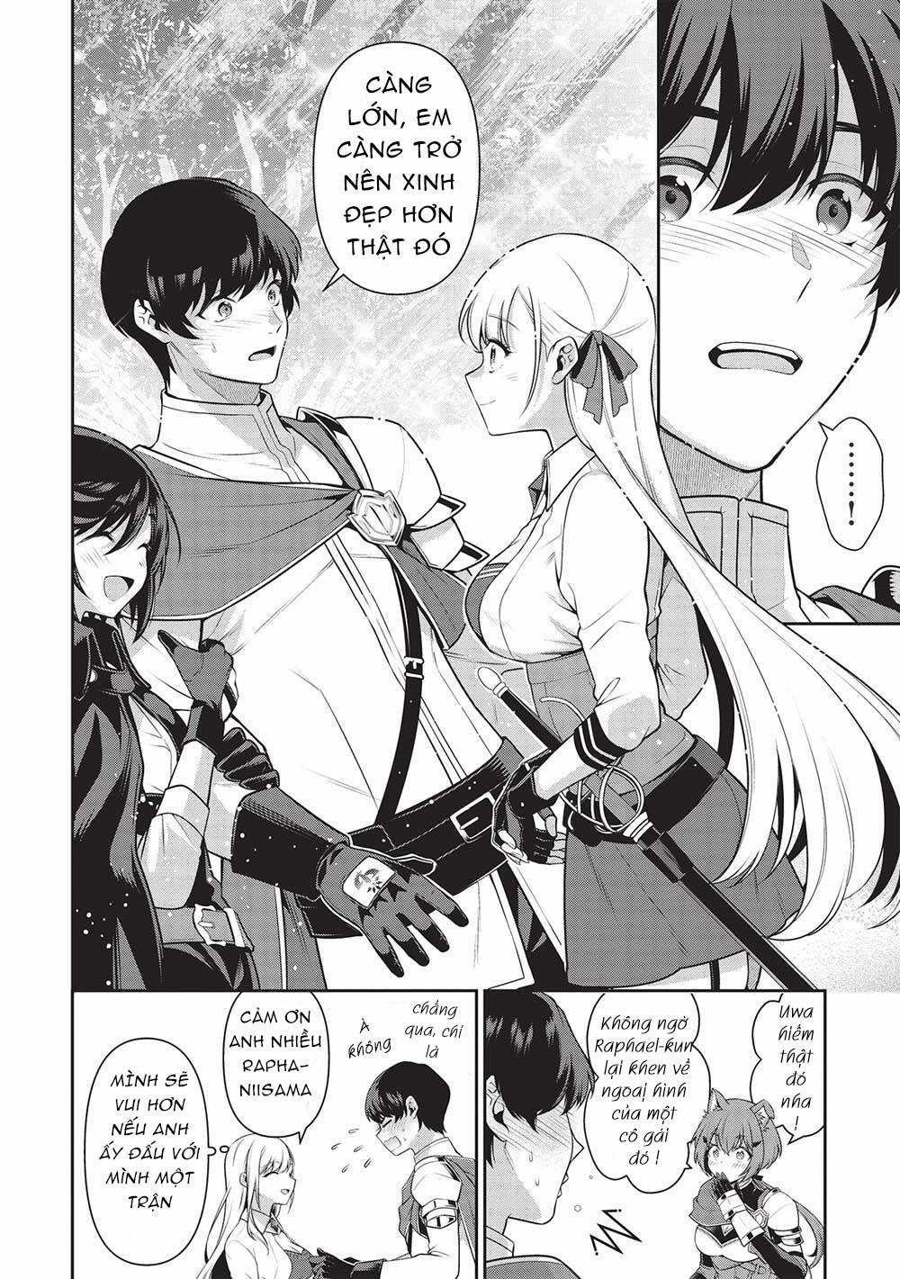 Eiyuu-Ou, Bu O Kiwameru Tame Tensei Su - Soshite, Sekai Saikyou No Minarai Kishi ♀~ Chapter 20 trang 9