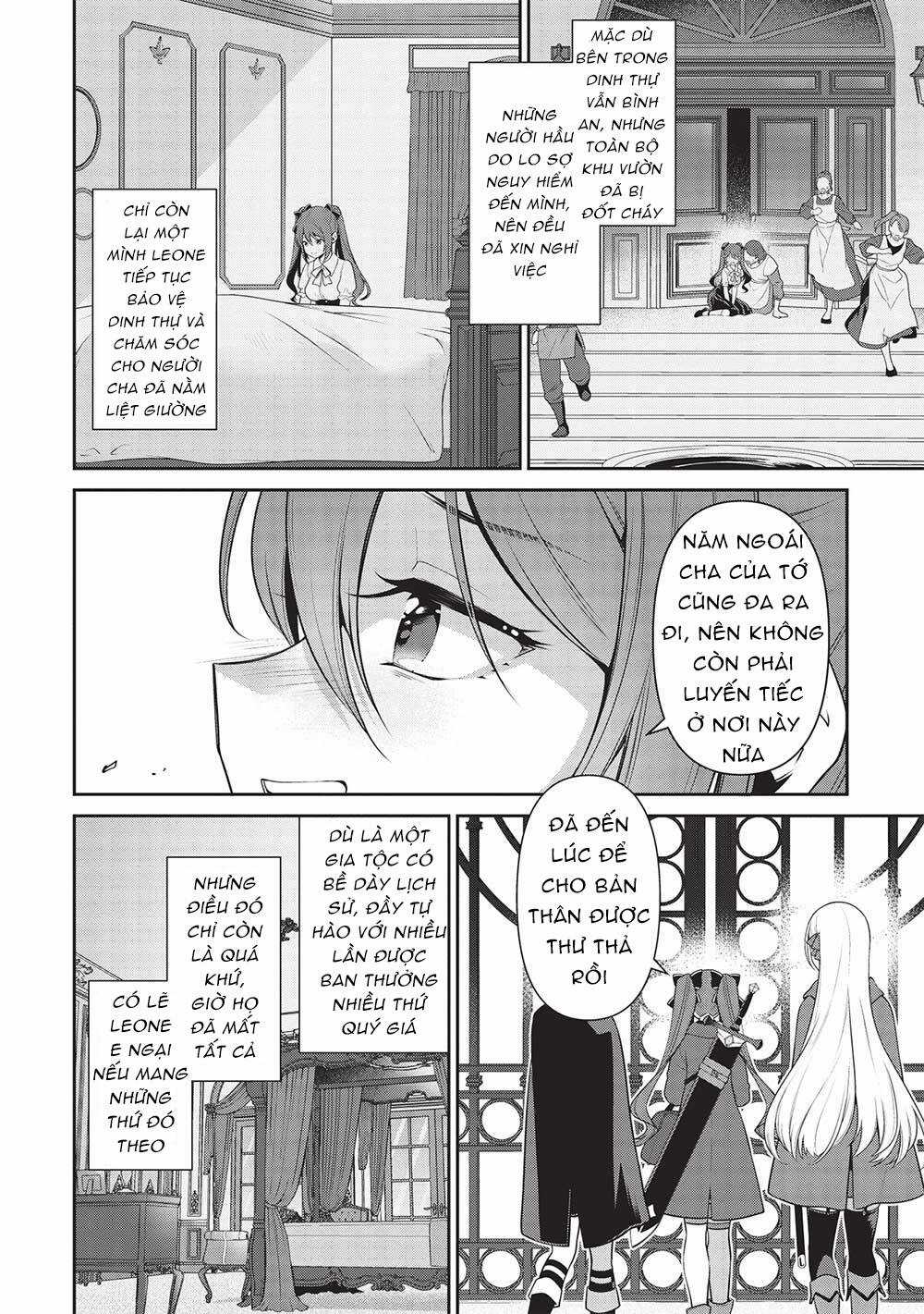 Eiyuu-Ou, Bu O Kiwameru Tame Tensei Su - Soshite, Sekai Saikyou No Minarai Kishi ♀~ Chapter 21.1 trang 11