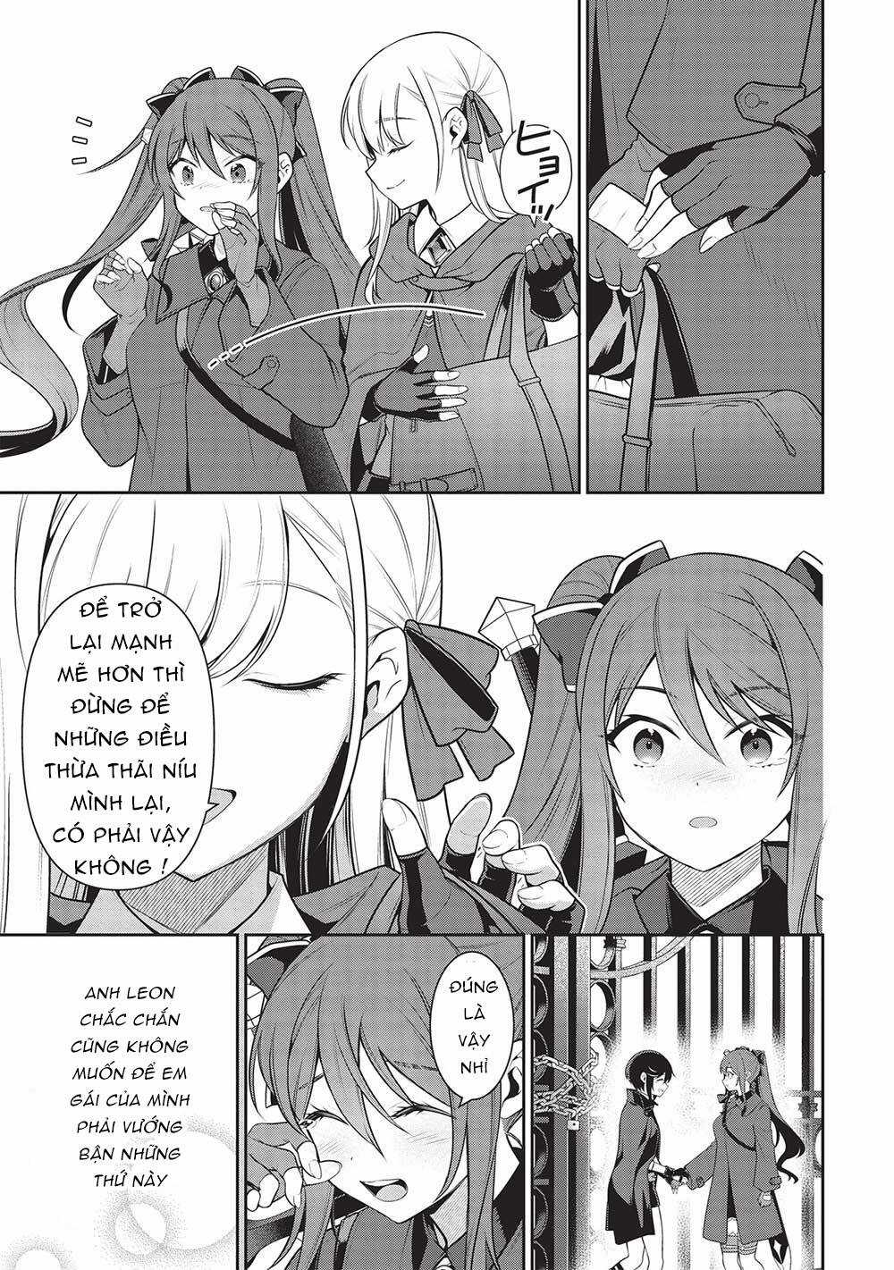 Eiyuu-Ou, Bu O Kiwameru Tame Tensei Su - Soshite, Sekai Saikyou No Minarai Kishi ♀~ Chapter 21.1 trang 12