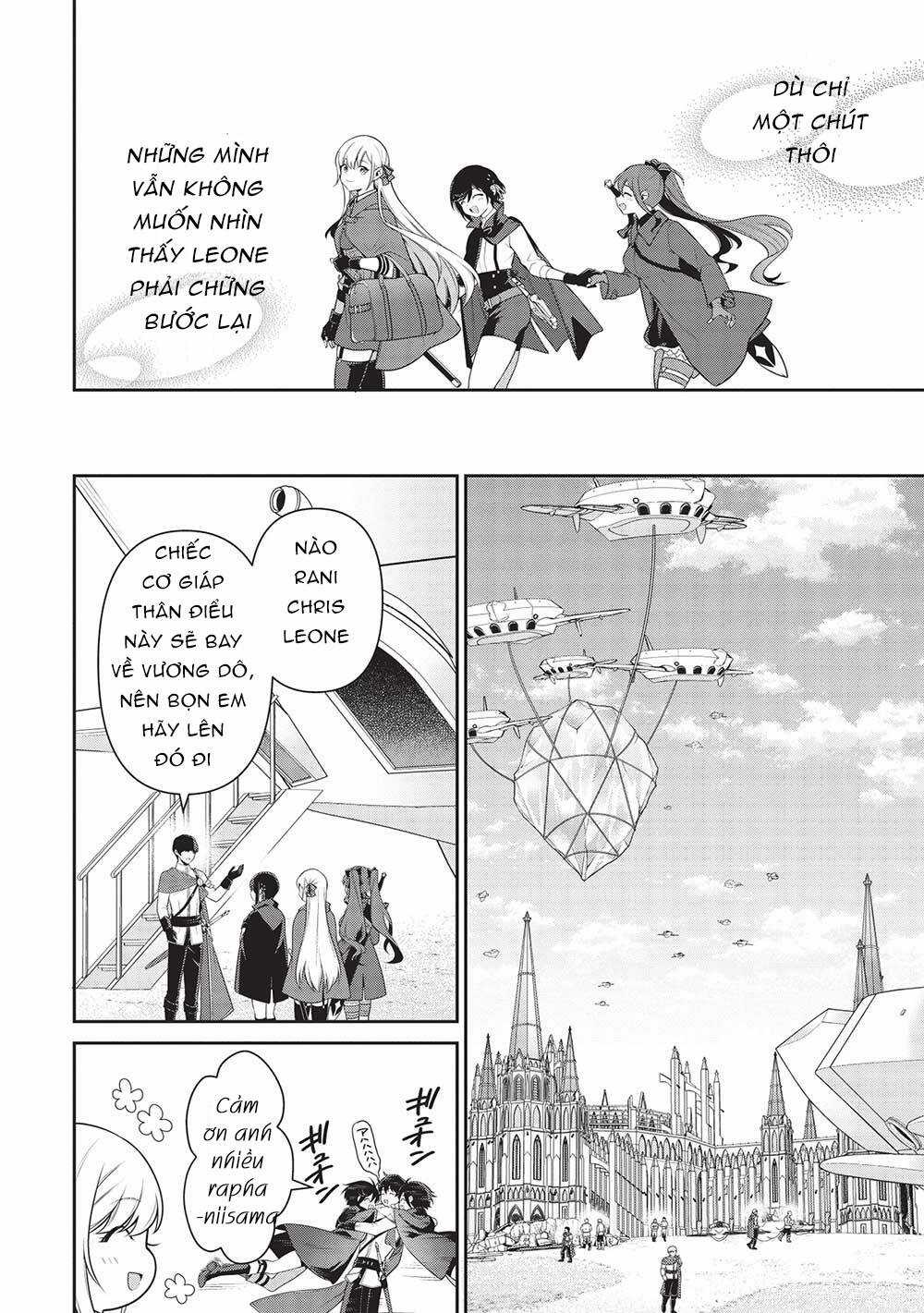 Eiyuu-Ou, Bu O Kiwameru Tame Tensei Su - Soshite, Sekai Saikyou No Minarai Kishi ♀~ Chapter 21.1 trang 13