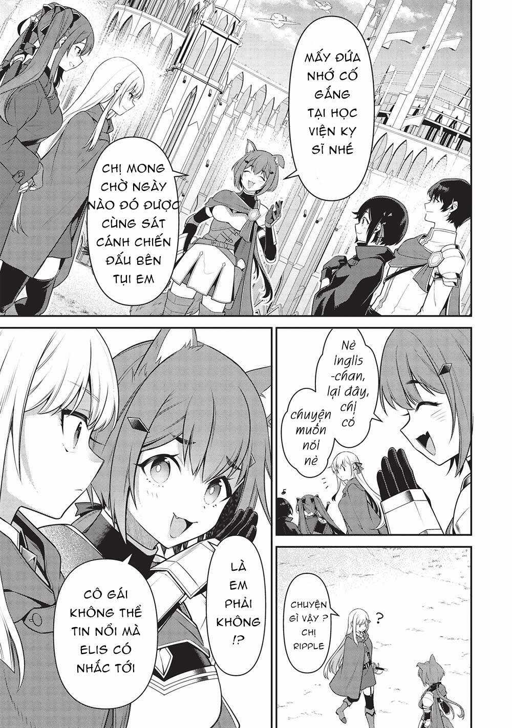 Eiyuu-Ou, Bu O Kiwameru Tame Tensei Su - Soshite, Sekai Saikyou No Minarai Kishi ♀~ Chapter 21.1 trang 14