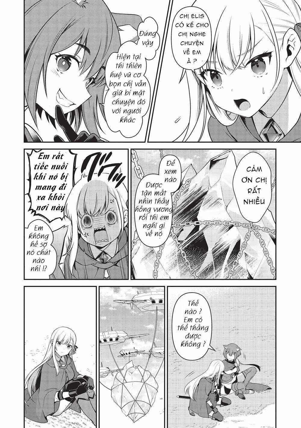 Eiyuu-Ou, Bu O Kiwameru Tame Tensei Su - Soshite, Sekai Saikyou No Minarai Kishi ♀~ Chapter 21.1 trang 15