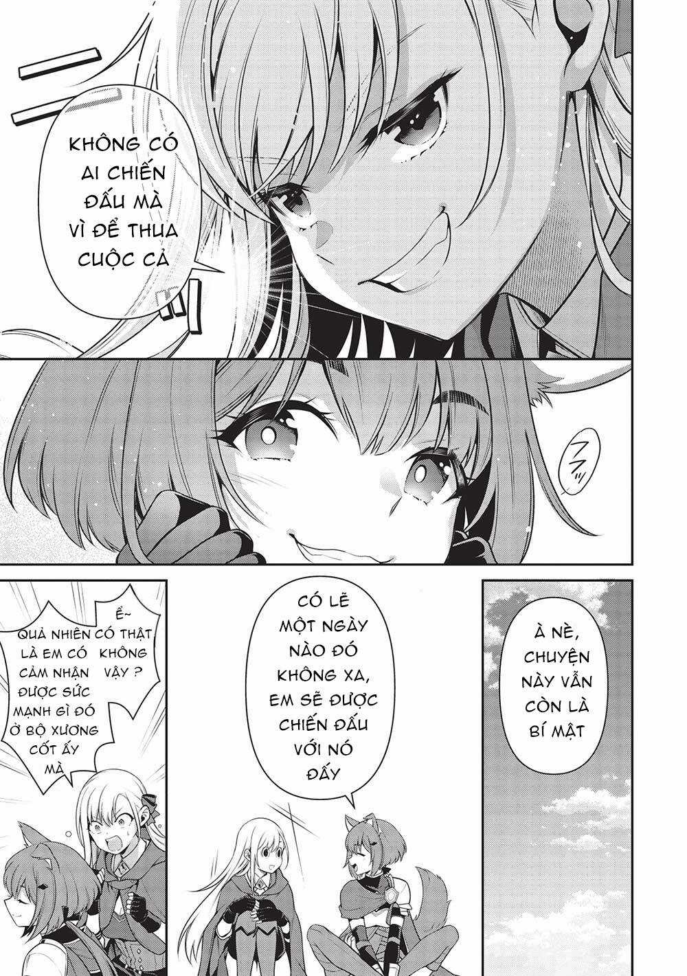 Eiyuu-Ou, Bu O Kiwameru Tame Tensei Su - Soshite, Sekai Saikyou No Minarai Kishi ♀~ Chapter 21.1 trang 16