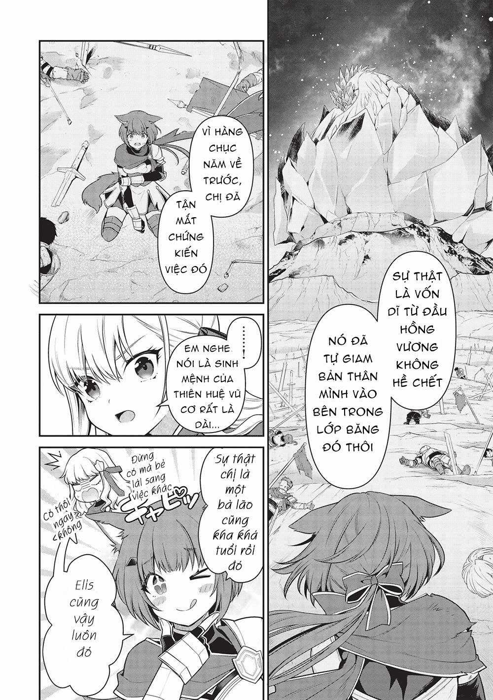 Eiyuu-Ou, Bu O Kiwameru Tame Tensei Su - Soshite, Sekai Saikyou No Minarai Kishi ♀~ Chapter 21.1 trang 17