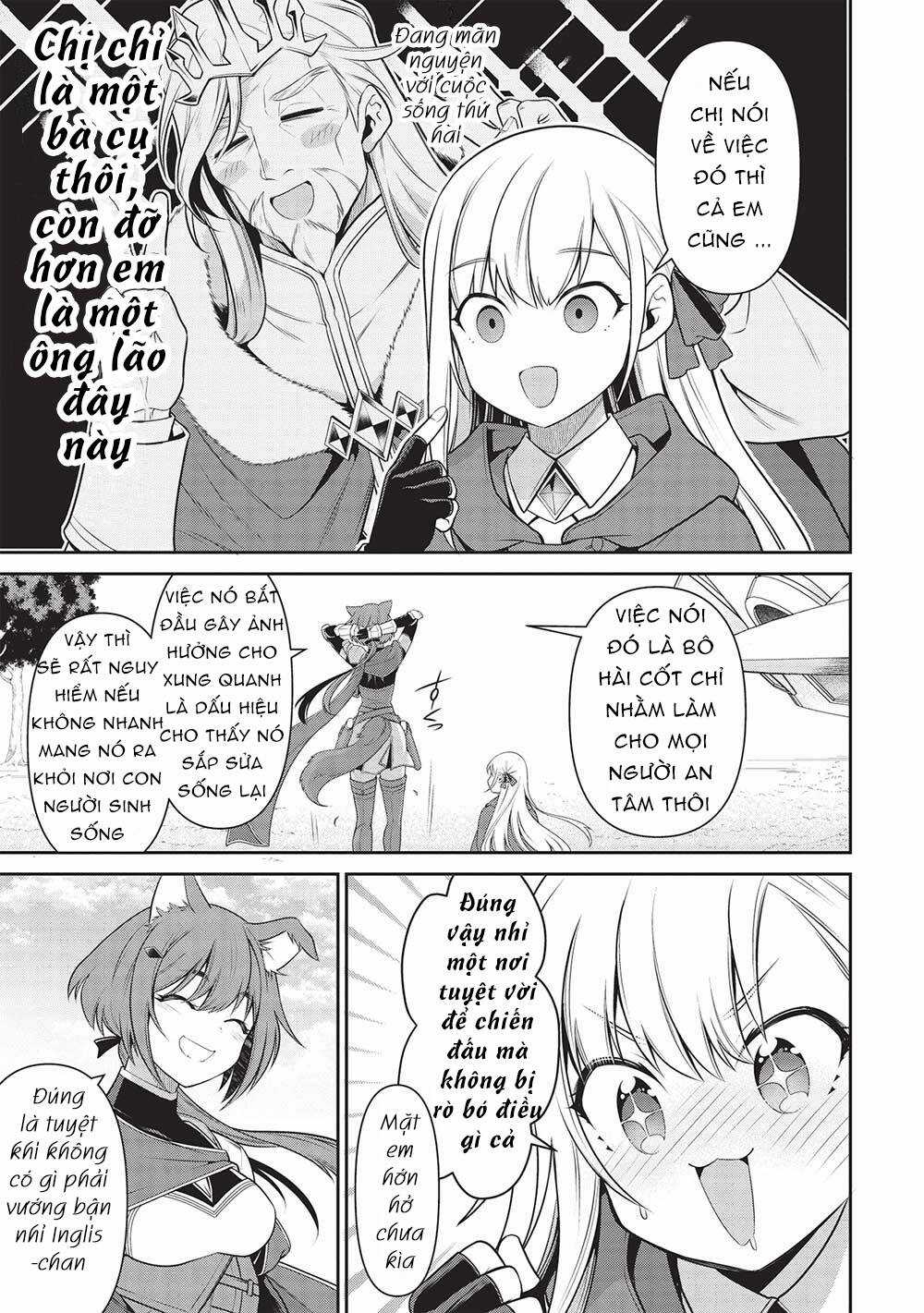 Eiyuu-Ou, Bu O Kiwameru Tame Tensei Su - Soshite, Sekai Saikyou No Minarai Kishi ♀~ Chapter 21.1 trang 18