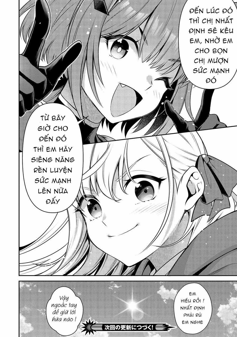 Eiyuu-Ou, Bu O Kiwameru Tame Tensei Su - Soshite, Sekai Saikyou No Minarai Kishi ♀~ Chapter 21.1 trang 19
