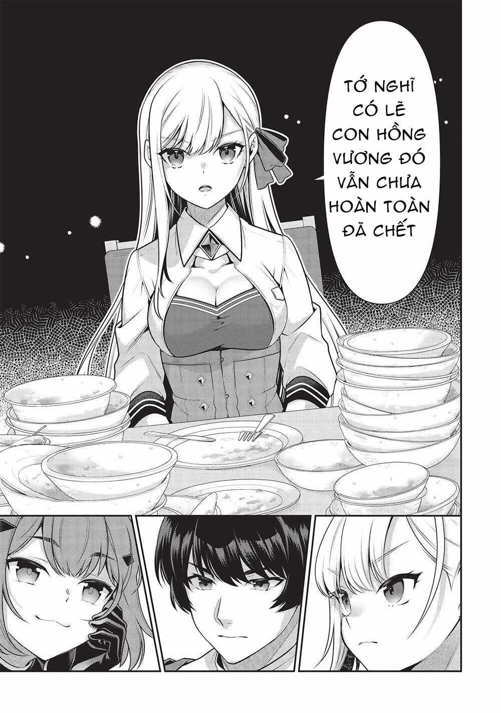 Eiyuu-Ou, Bu O Kiwameru Tame Tensei Su - Soshite, Sekai Saikyou No Minarai Kishi ♀~ Chapter 21.1 trang 2