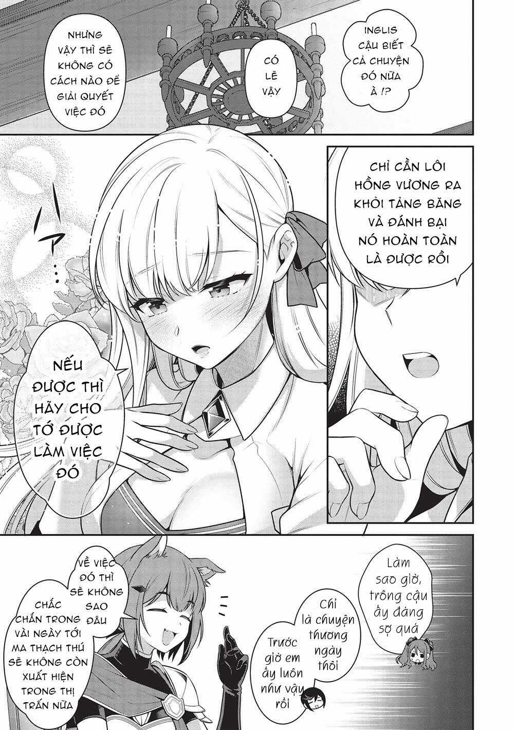 Eiyuu-Ou, Bu O Kiwameru Tame Tensei Su - Soshite, Sekai Saikyou No Minarai Kishi ♀~ Chapter 21.1 trang 4