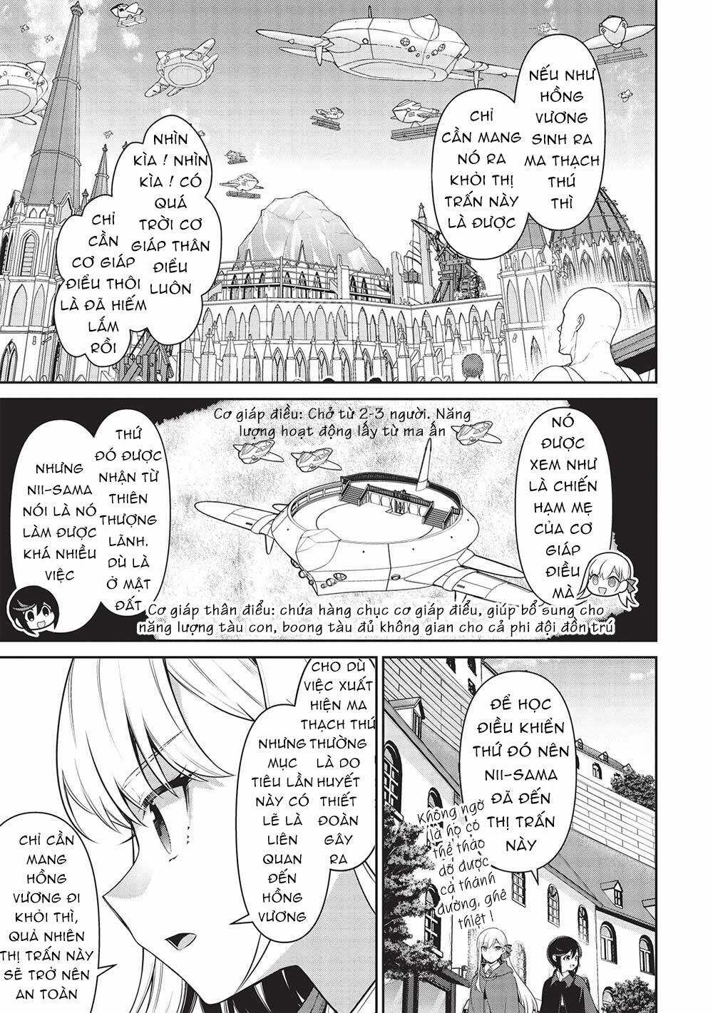 Eiyuu-Ou, Bu O Kiwameru Tame Tensei Su - Soshite, Sekai Saikyou No Minarai Kishi ♀~ Chapter 21.1 trang 6