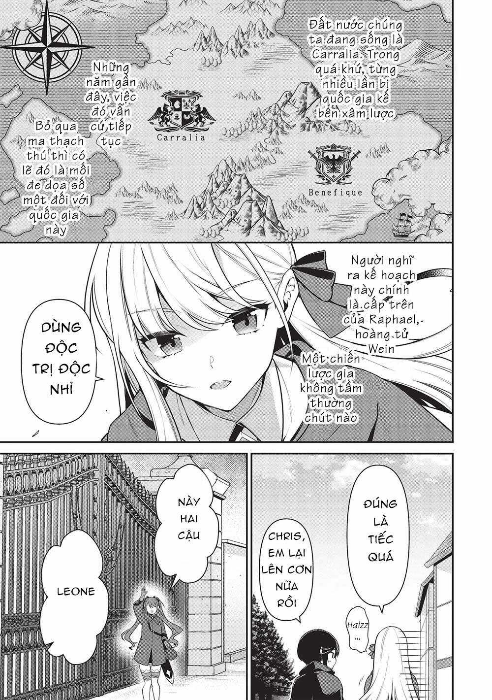 Eiyuu-Ou, Bu O Kiwameru Tame Tensei Su - Soshite, Sekai Saikyou No Minarai Kishi ♀~ Chapter 21.1 trang 8