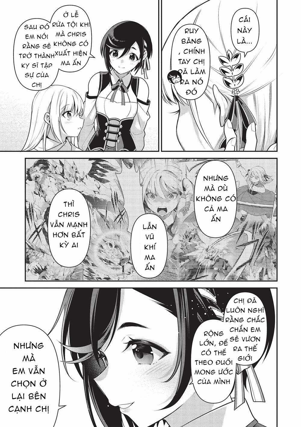 Eiyuu-Ou, Bu O Kiwameru Tame Tensei Su - Soshite, Sekai Saikyou No Minarai Kishi ♀~ Chapter 21.2 trang 11