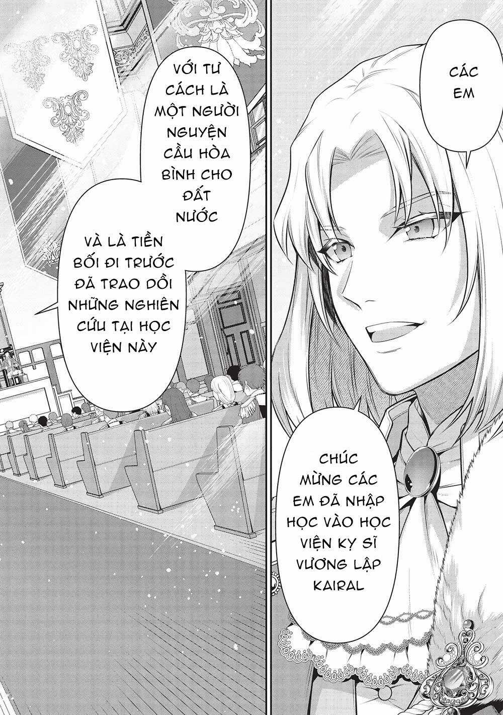 Eiyuu-Ou, Bu O Kiwameru Tame Tensei Su - Soshite, Sekai Saikyou No Minarai Kishi ♀~ Chapter 21.2 trang 14