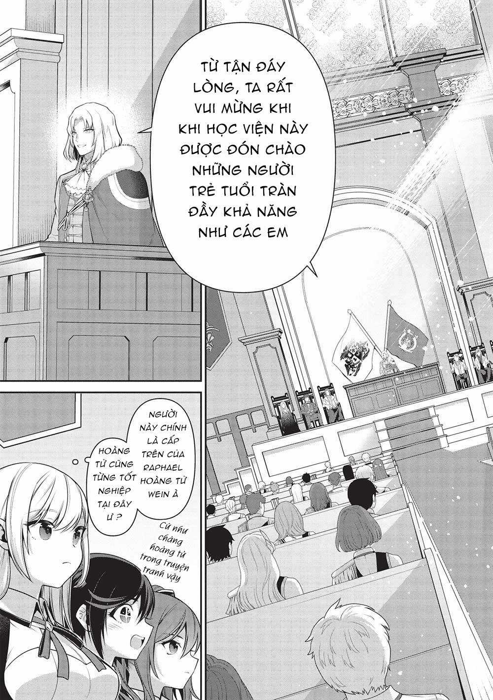 Eiyuu-Ou, Bu O Kiwameru Tame Tensei Su - Soshite, Sekai Saikyou No Minarai Kishi ♀~ Chapter 21.2 trang 15