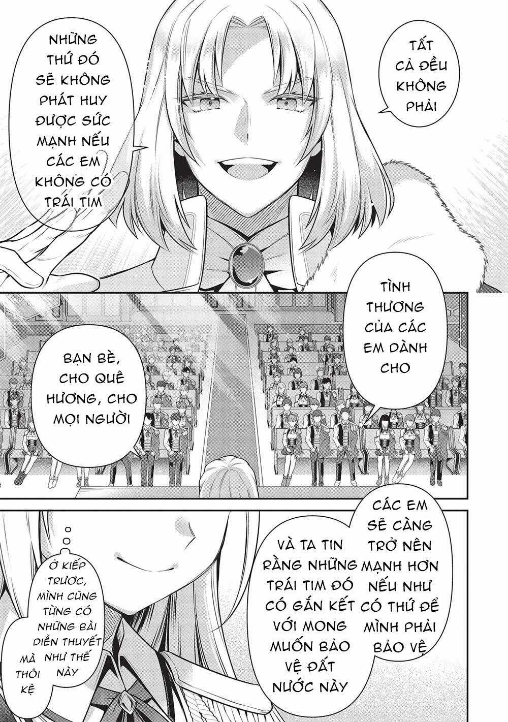 Eiyuu-Ou, Bu O Kiwameru Tame Tensei Su - Soshite, Sekai Saikyou No Minarai Kishi ♀~ Chapter 21.2 trang 17
