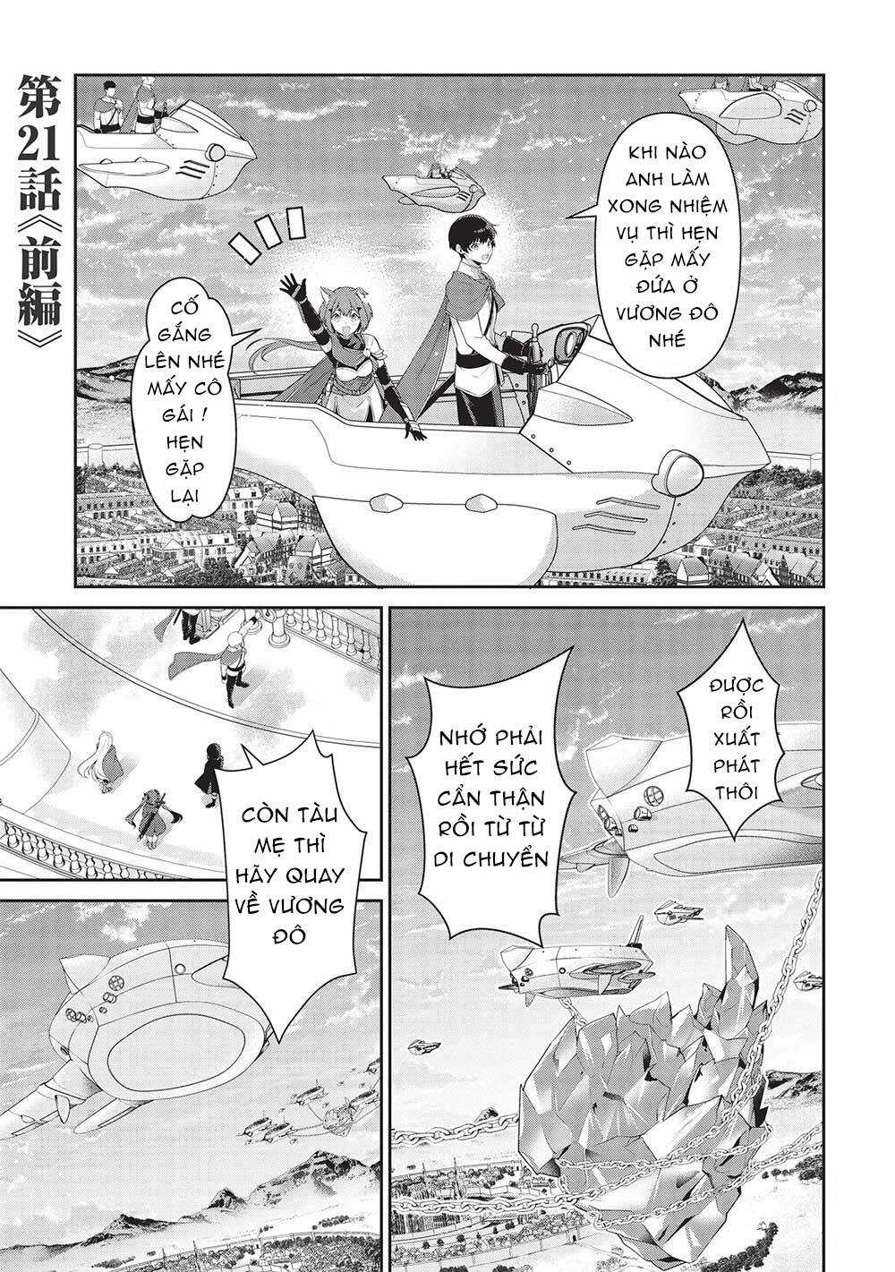 Eiyuu-Ou, Bu O Kiwameru Tame Tensei Su - Soshite, Sekai Saikyou No Minarai Kishi ♀~ Chapter 21.2 trang 3