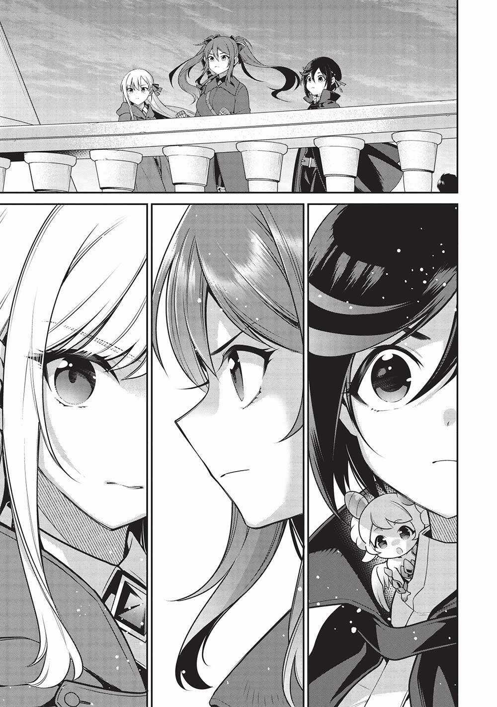 Eiyuu-Ou, Bu O Kiwameru Tame Tensei Su - Soshite, Sekai Saikyou No Minarai Kishi ♀~ Chapter 21.2 trang 5