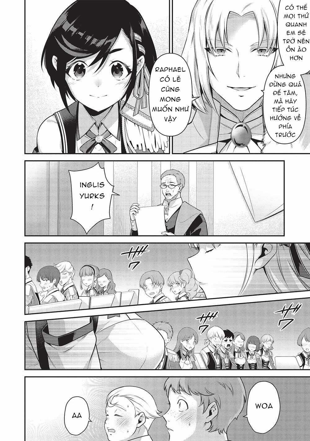 Eiyuu-Ou, Bu O Kiwameru Tame Tensei Su - Soshite, Sekai Saikyou No Minarai Kishi ♀~ Chapter 22 trang 10