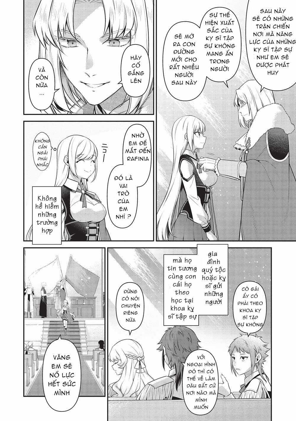 Eiyuu-Ou, Bu O Kiwameru Tame Tensei Su - Soshite, Sekai Saikyou No Minarai Kishi ♀~ Chapter 22 trang 12