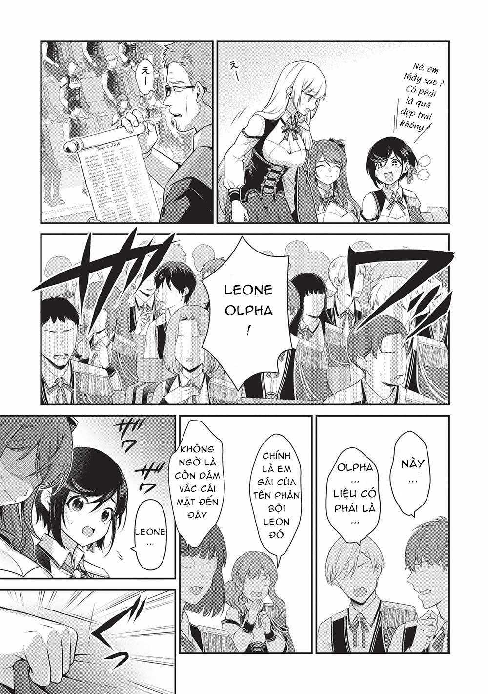 Eiyuu-Ou, Bu O Kiwameru Tame Tensei Su - Soshite, Sekai Saikyou No Minarai Kishi ♀~ Chapter 22 trang 13