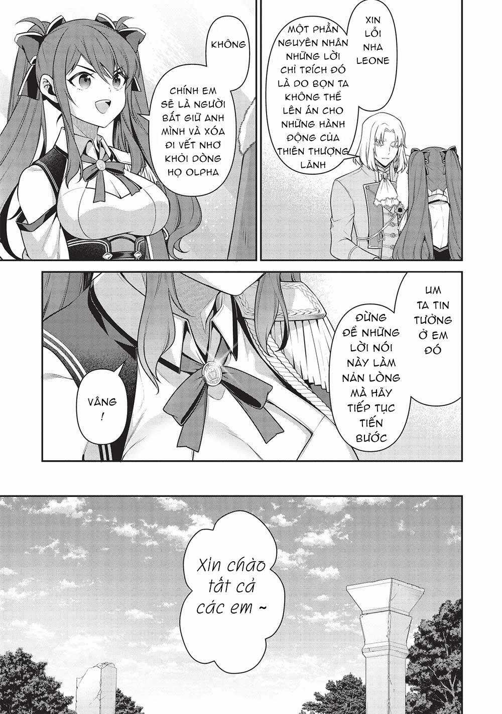 Eiyuu-Ou, Bu O Kiwameru Tame Tensei Su - Soshite, Sekai Saikyou No Minarai Kishi ♀~ Chapter 22 trang 15