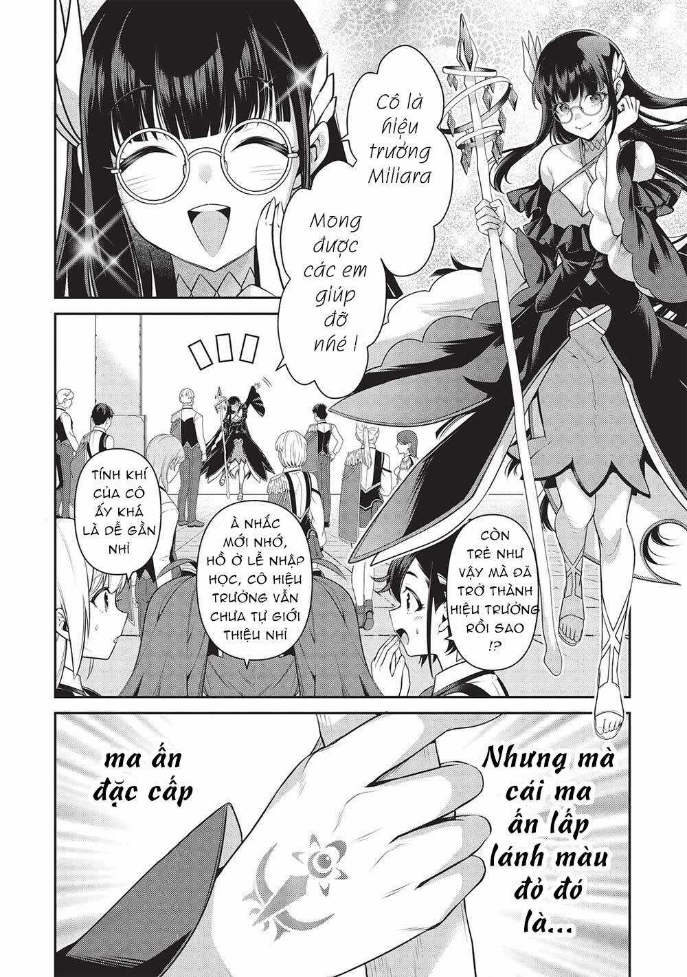 Eiyuu-Ou, Bu O Kiwameru Tame Tensei Su - Soshite, Sekai Saikyou No Minarai Kishi ♀~ Chapter 22 trang 16